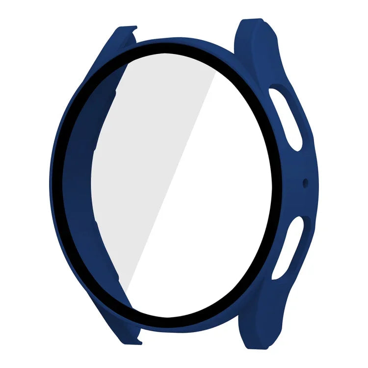 Dành cho Samsung Galaxy Watch5 44mm ENKAY Hat-Prince Khung PC Bao Phủ Toàn Bộ + Ốp Kính Cường Lực 9H