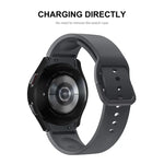Dành cho Samsung Galaxy Watch5 44mm ENKAY Hat-Prince Khung PC Bao Phủ Toàn Bộ + Ốp Kính Cường Lực 9H