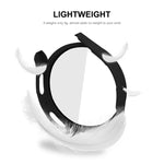 Dành cho Samsung Galaxy Watch5 44mm ENKAY Hat-Prince Khung PC Bao Phủ Toàn Bộ + Ốp Kính Cường Lực 9H