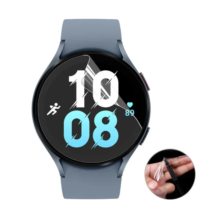 Dành cho Samsung Galaxy Watch5 44mm ENKAY Hat-Prince Màng Mềm TPU Bao Phủ Toàn Bộ Màn Hình, 1 Cái, 2 Cái
