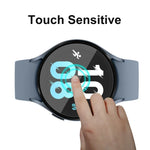 Dành cho Samsung Galaxy Watch5 44mm ENKAY Hat-Prince Màng Mềm TPU Bao Phủ Toàn Bộ Màn Hình, 1 Cái, 2 Cái