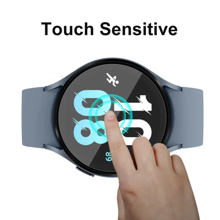 Dành cho Samsung Galaxy Watch5 44mm ENKAY Hat-Prince Màng Mềm TPU Bao Phủ Toàn Bộ Màn Hình, 1 Cái, 2 Cái