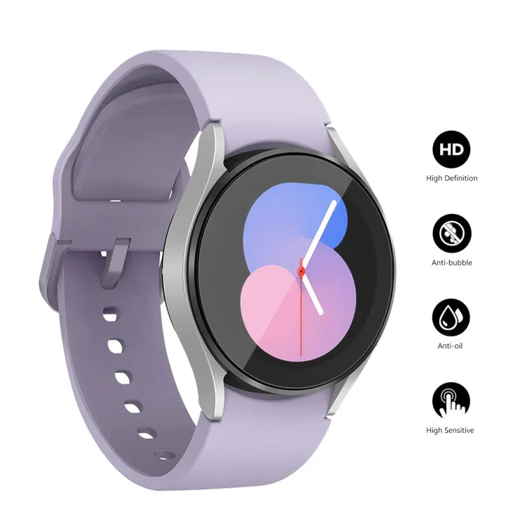 Dành cho Samsung Galaxy Watch5 40mm ENKAY Hat-Prince Màng Mềm TPU Bao Phủ Toàn Bộ Màn Hình, 1 Cái, 2 Cái
