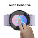 Dành cho Samsung Galaxy Watch5 40mm ENKAY Hat-Prince Màng Mềm TPU Bao Phủ Toàn Bộ Màn Hình, 1 Cái, 2 Cái