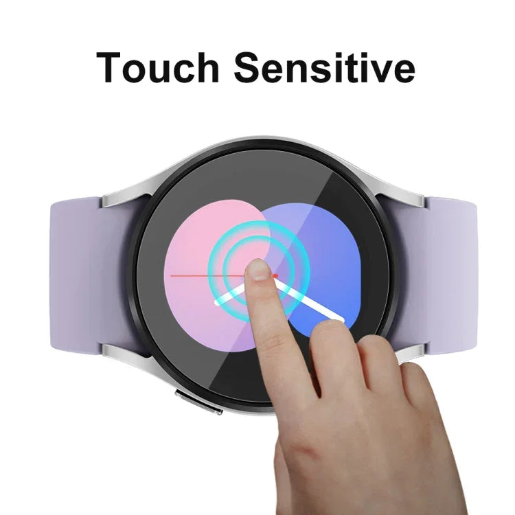 Dành cho Samsung Galaxy Watch5 40mm ENKAY Hat-Prince Màng Mềm TPU Bao Phủ Toàn Bộ Màn Hình, 1 Cái, 2 Cái