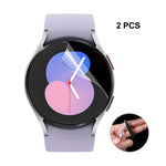 Dành cho Samsung Galaxy Watch5 40mm ENKAY Hat-Prince Màng Mềm TPU Bao Phủ Toàn Bộ Màn Hình, 1 Cái, 2 Cái