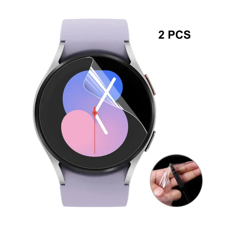 Dành cho Samsung Galaxy Watch5 40mm ENKAY Hat-Prince Màng Mềm TPU Bao Phủ Toàn Bộ Màn Hình, 1 Cái, 2 Cái