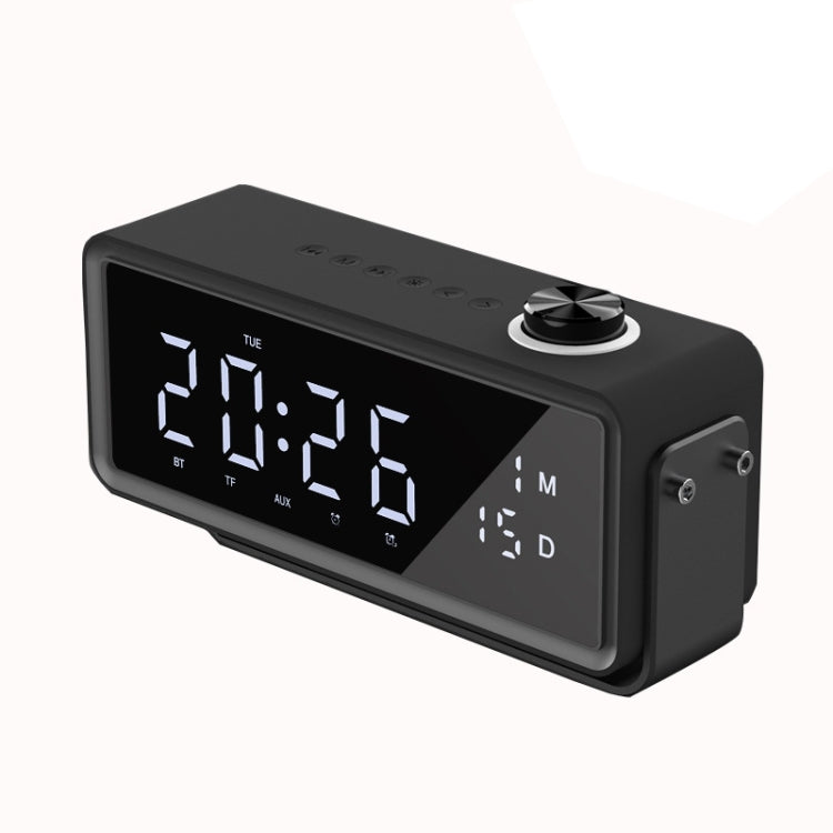 Loa Bluetooth đồng hồ báo thức AEC K5 có đèn LED, hỗ trợ thẻ TF / FM