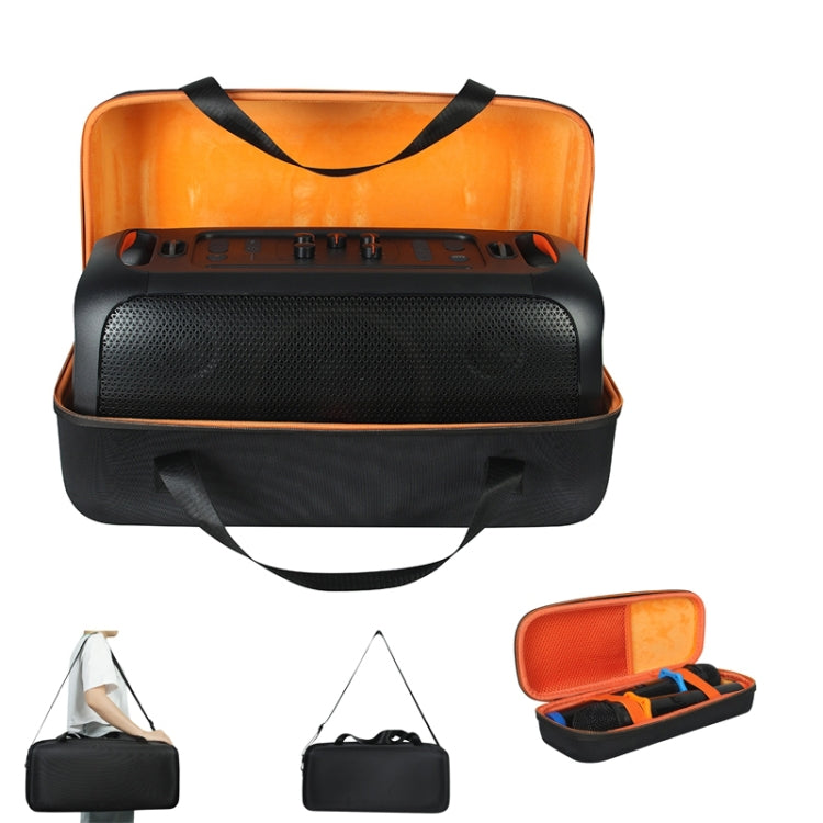 Hộp đựng chống sốc EVA cứng di động cho JBL Partybox On-The-Go kèm túi đựng micro