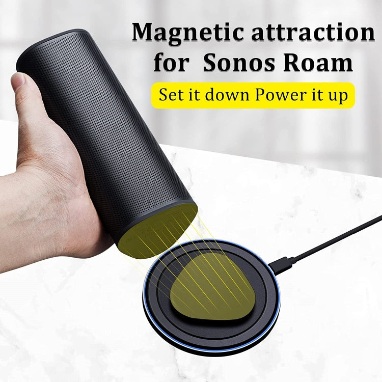 Dock sạc không dây từ tính cho loa Bluetooth Sonos Roam, cho Sonos Roam