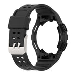 Dây đồng hồ thông minh khóa đôi TPU tích hợp Armor, dành cho Samsung Galaxy Watch5 40mm, Samsung Galaxy Watch5 44mm, Samsung Galaxy Watch4 44mm