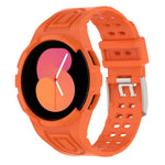 Dây đồng hồ thông minh khóa đôi TPU tích hợp Armor, dành cho Samsung Galaxy Watch5 40mm, Samsung Galaxy Watch5 44mm, Samsung Galaxy Watch4 44mm