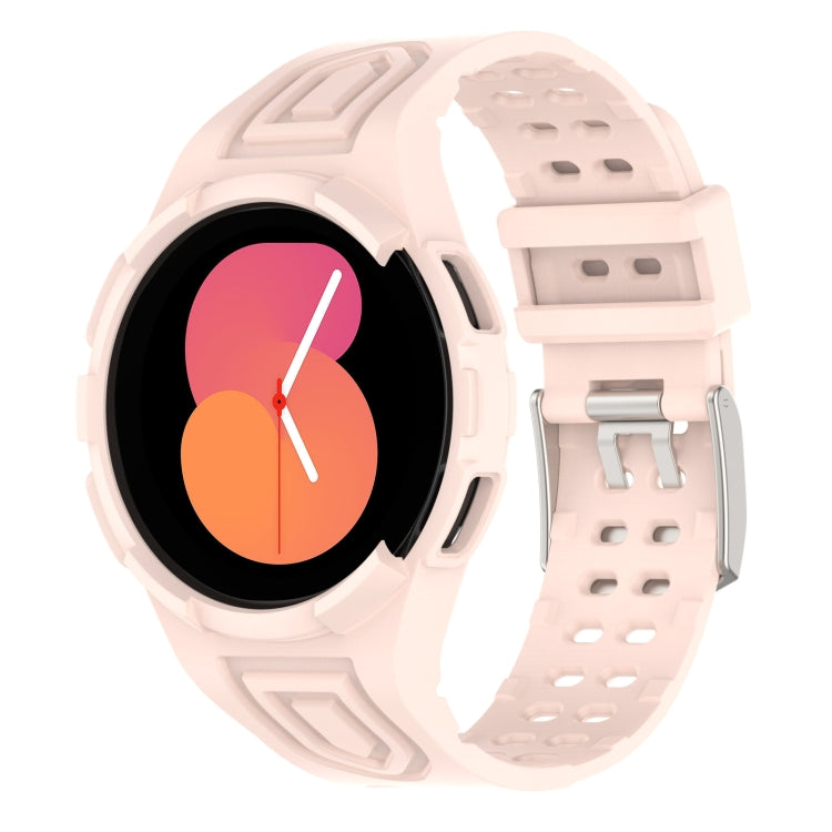 Dây đồng hồ thông minh khóa đôi TPU tích hợp Armor, dành cho Samsung Galaxy Watch5 40mm, Samsung Galaxy Watch5 44mm, Samsung Galaxy Watch4 44mm