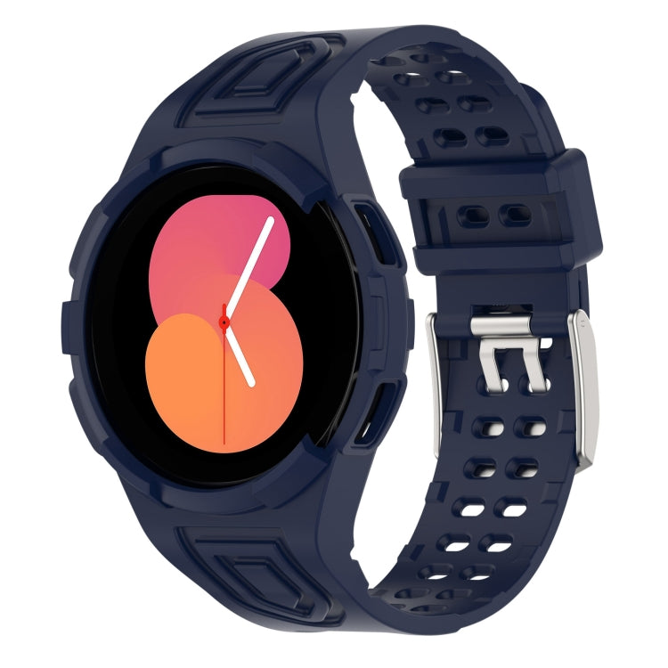 Dây đồng hồ thông minh khóa đôi TPU tích hợp Armor, dành cho Samsung Galaxy Watch5 40mm, Samsung Galaxy Watch5 44mm, Samsung Galaxy Watch4 44mm