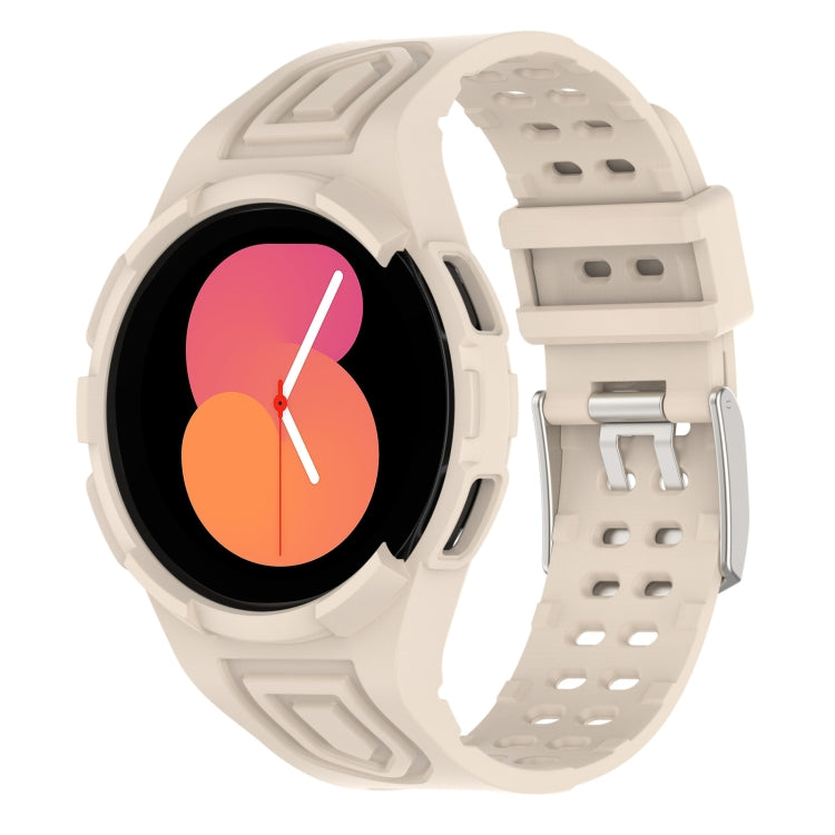 Dây đồng hồ thông minh khóa đôi TPU tích hợp Armor, dành cho Samsung Galaxy Watch5 40mm, Samsung Galaxy Watch5 44mm, Samsung Galaxy Watch4 44mm
