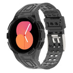 Dây đồng hồ thông minh khóa đôi TPU tích hợp Armor, dành cho Samsung Galaxy Watch5 40mm, Samsung Galaxy Watch5 44mm, Samsung Galaxy Watch4 44mm
