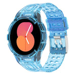 Dây đồng hồ thông minh khóa đôi TPU tích hợp Armor, dành cho Samsung Galaxy Watch5 40mm, Samsung Galaxy Watch5 44mm, Samsung Galaxy Watch4 44mm