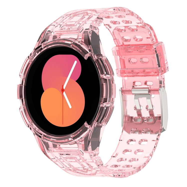 Dây đồng hồ thông minh khóa đôi TPU tích hợp Armor, dành cho Samsung Galaxy Watch5 40mm, Samsung Galaxy Watch5 44mm, Samsung Galaxy Watch4 44mm