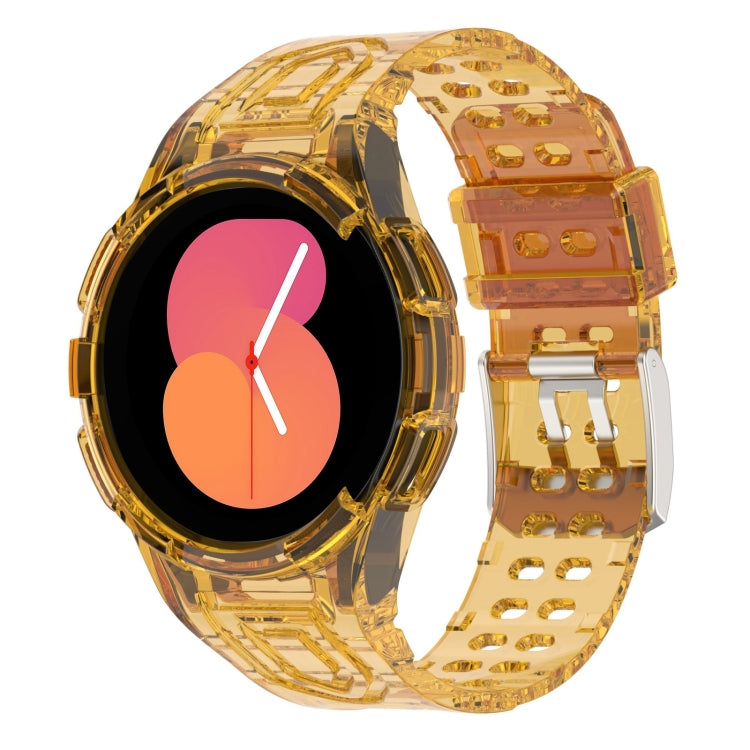 Dây đồng hồ thông minh khóa đôi TPU tích hợp Armor, dành cho Samsung Galaxy Watch5 40mm, Samsung Galaxy Watch5 44mm, Samsung Galaxy Watch4 44mm