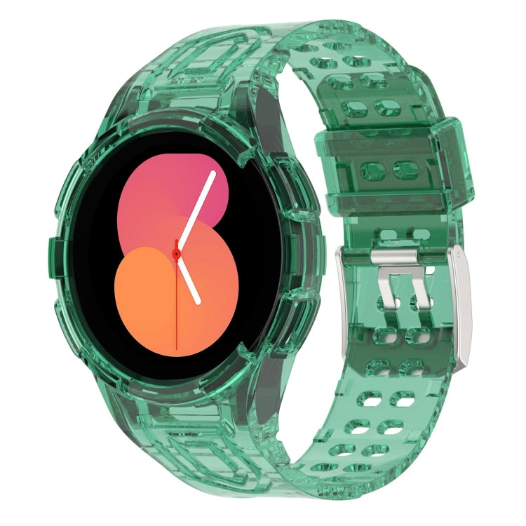 Dây đồng hồ thông minh khóa đôi TPU tích hợp Armor, dành cho Samsung Galaxy Watch5 40mm, Samsung Galaxy Watch5 44mm, Samsung Galaxy Watch4 44mm