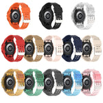 Dây đồng hồ thông minh khóa đôi TPU tích hợp Armor, dành cho Samsung Galaxy Watch5 40mm, Samsung Galaxy Watch5 44mm, Samsung Galaxy Watch4 44mm