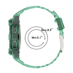 Dây đồng hồ thông minh khóa đôi TPU tích hợp Armor, dành cho Samsung Galaxy Watch5 40mm, Samsung Galaxy Watch5 44mm, Samsung Galaxy Watch4 44mm
