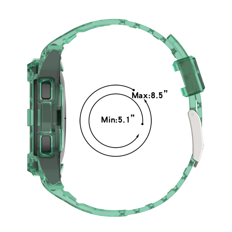 Dây đồng hồ thông minh khóa đôi TPU tích hợp Armor, dành cho Samsung Galaxy Watch5 40mm, Samsung Galaxy Watch5 44mm, Samsung Galaxy Watch4 44mm