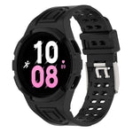 Dây đồng hồ thông minh khóa đôi TPU tích hợp Armor, dành cho Samsung Galaxy Watch5 40mm, Samsung Galaxy Watch5 44mm, Samsung Galaxy Watch4 44mm