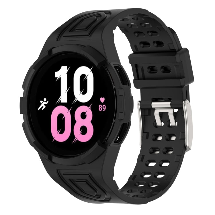 Dây đồng hồ thông minh khóa đôi TPU tích hợp Armor, dành cho Samsung Galaxy Watch5 40mm, Samsung Galaxy Watch5 44mm, Samsung Galaxy Watch4 44mm