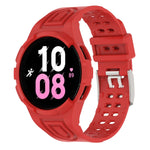 Dây đồng hồ thông minh khóa đôi TPU tích hợp Armor, dành cho Samsung Galaxy Watch5 40mm, Samsung Galaxy Watch5 44mm, Samsung Galaxy Watch4 44mm