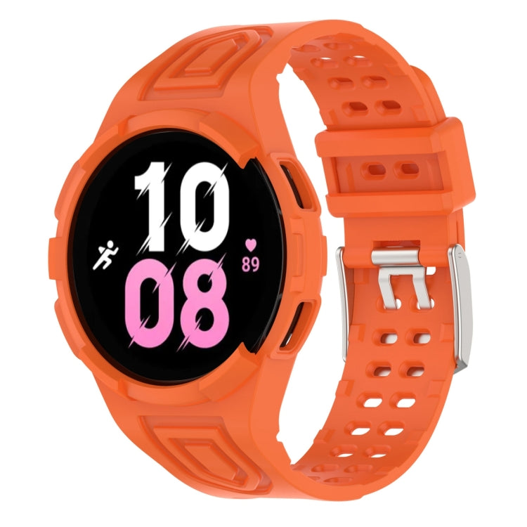 Dây đồng hồ thông minh khóa đôi TPU tích hợp Armor, dành cho Samsung Galaxy Watch5 40mm, Samsung Galaxy Watch5 44mm, Samsung Galaxy Watch4 44mm
