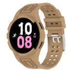Dây đồng hồ thông minh khóa đôi TPU tích hợp Armor, dành cho Samsung Galaxy Watch5 40mm, Samsung Galaxy Watch5 44mm, Samsung Galaxy Watch4 44mm