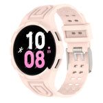 Dây đồng hồ thông minh khóa đôi TPU tích hợp Armor, dành cho Samsung Galaxy Watch5 40mm, Samsung Galaxy Watch5 44mm, Samsung Galaxy Watch4 44mm
