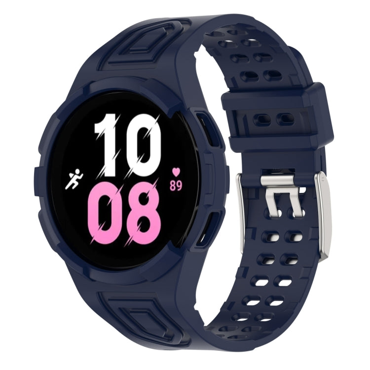 Dây đồng hồ thông minh khóa đôi TPU tích hợp Armor, dành cho Samsung Galaxy Watch5 40mm, Samsung Galaxy Watch5 44mm, Samsung Galaxy Watch4 44mm
