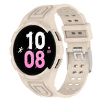 Dây đồng hồ thông minh khóa đôi TPU tích hợp Armor, dành cho Samsung Galaxy Watch5 40mm, Samsung Galaxy Watch5 44mm, Samsung Galaxy Watch4 44mm
