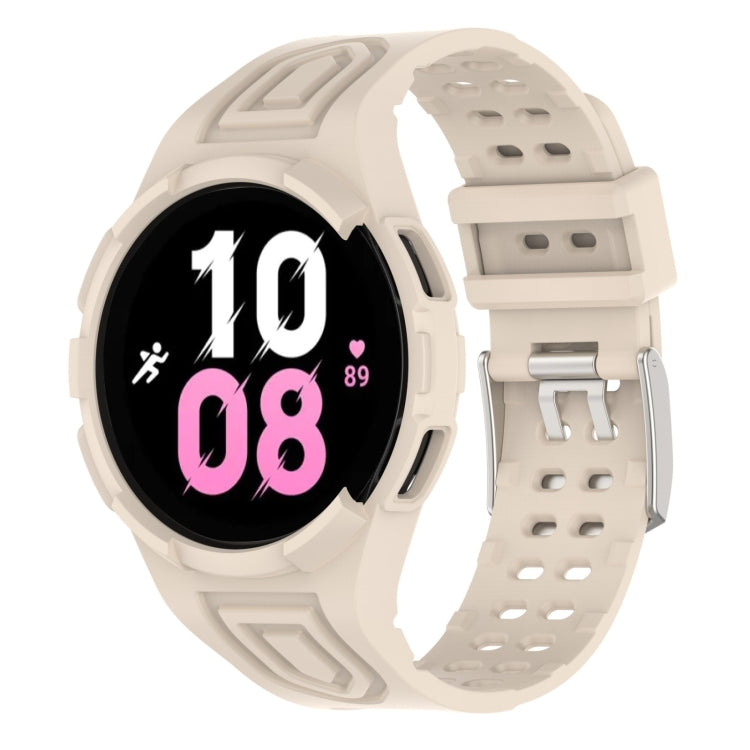 Dây đồng hồ thông minh khóa đôi TPU tích hợp Armor, dành cho Samsung Galaxy Watch5 40mm, Samsung Galaxy Watch5 44mm, Samsung Galaxy Watch4 44mm