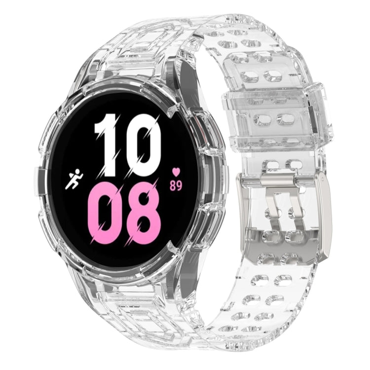 Dây đồng hồ thông minh khóa đôi TPU tích hợp Armor, dành cho Samsung Galaxy Watch5 40mm, Samsung Galaxy Watch5 44mm, Samsung Galaxy Watch4 44mm