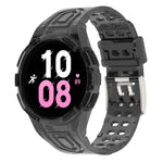 Dây đồng hồ thông minh khóa đôi TPU tích hợp Armor, dành cho Samsung Galaxy Watch5 40mm, Samsung Galaxy Watch5 44mm, Samsung Galaxy Watch4 44mm