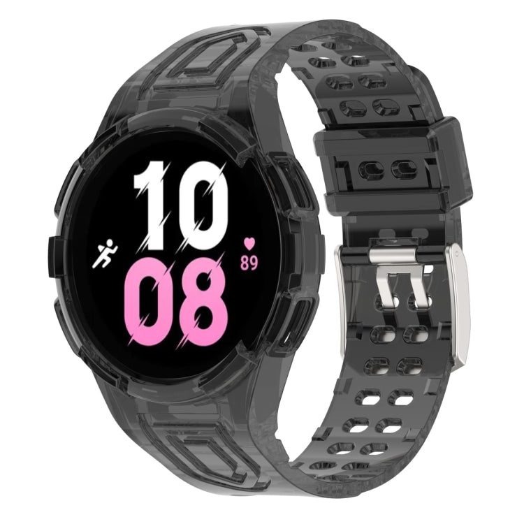 Dây đồng hồ thông minh khóa đôi TPU tích hợp Armor, dành cho Samsung Galaxy Watch5 40mm, Samsung Galaxy Watch5 44mm, Samsung Galaxy Watch4 44mm