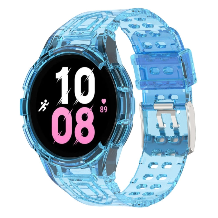 Dây đồng hồ thông minh khóa đôi TPU tích hợp Armor, dành cho Samsung Galaxy Watch5 40mm, Samsung Galaxy Watch5 44mm, Samsung Galaxy Watch4 44mm