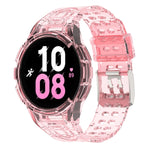 Dây đồng hồ thông minh khóa đôi TPU tích hợp Armor, dành cho Samsung Galaxy Watch5 40mm, Samsung Galaxy Watch5 44mm, Samsung Galaxy Watch4 44mm