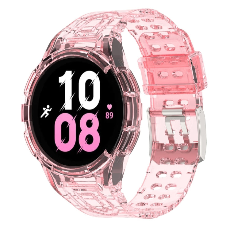 Dây đồng hồ thông minh khóa đôi TPU tích hợp Armor, dành cho Samsung Galaxy Watch5 40mm, Samsung Galaxy Watch5 44mm, Samsung Galaxy Watch4 44mm