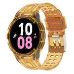 Dây đồng hồ thông minh khóa đôi TPU tích hợp Armor, dành cho Samsung Galaxy Watch5 40mm, Samsung Galaxy Watch5 44mm, Samsung Galaxy Watch4 44mm