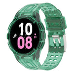 Dây đồng hồ thông minh khóa đôi TPU tích hợp Armor, dành cho Samsung Galaxy Watch5 40mm, Samsung Galaxy Watch5 44mm, Samsung Galaxy Watch4 44mm