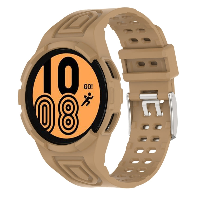 Dây đồng hồ thông minh khóa đôi TPU tích hợp Armor, dành cho Samsung Galaxy Watch5 40mm, Samsung Galaxy Watch5 44mm, Samsung Galaxy Watch4 44mm