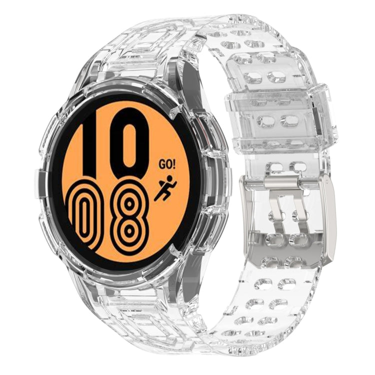 Dây đồng hồ thông minh khóa đôi TPU tích hợp Armor, dành cho Samsung Galaxy Watch5 40mm, Samsung Galaxy Watch5 44mm, Samsung Galaxy Watch4 44mm