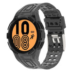 Dây đồng hồ thông minh khóa đôi TPU tích hợp Armor, dành cho Samsung Galaxy Watch5 40mm, Samsung Galaxy Watch5 44mm, Samsung Galaxy Watch4 44mm