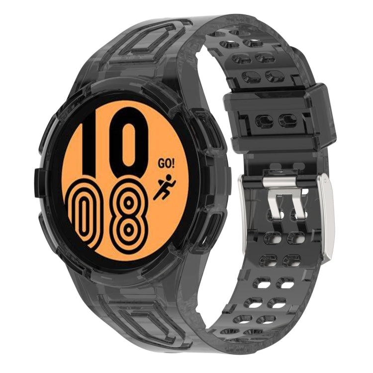 Dây đồng hồ thông minh khóa đôi TPU tích hợp Armor, dành cho Samsung Galaxy Watch5 40mm, Samsung Galaxy Watch5 44mm, Samsung Galaxy Watch4 44mm