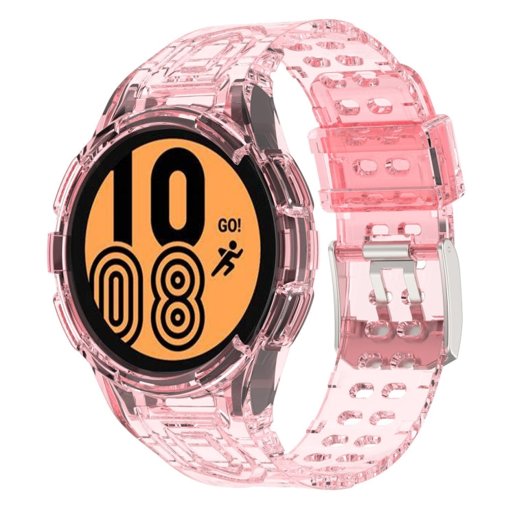Dây đồng hồ thông minh khóa đôi TPU tích hợp Armor, dành cho Samsung Galaxy Watch5 40mm, Samsung Galaxy Watch5 44mm, Samsung Galaxy Watch4 44mm