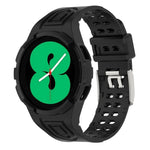 Dây đồng hồ thông minh TPU tích hợp Armor khóa đôi, Dành cho Samsung Galaxy Watch4 40mm, Dành cho Samsung Galaxy Watch4 Classic 46mm